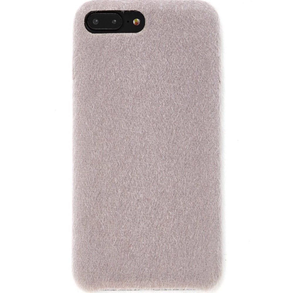 Faux Fur Overlay iPhone Case